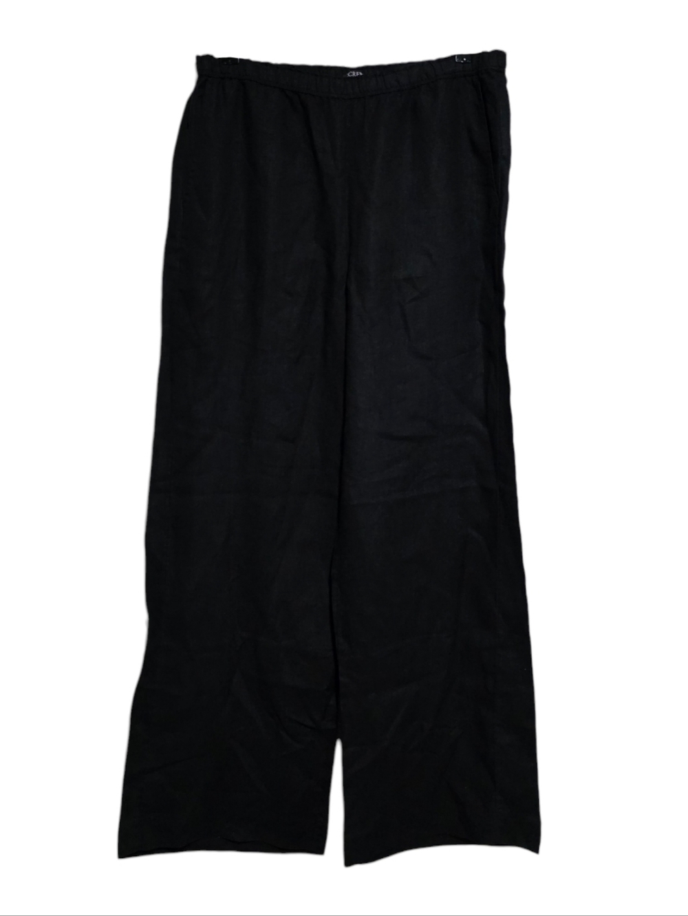J. Crew Stratus Pant in Black Size Medium Tall